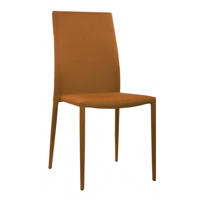 Chatham Fabric Chair with Metal legs - Click Image to Close